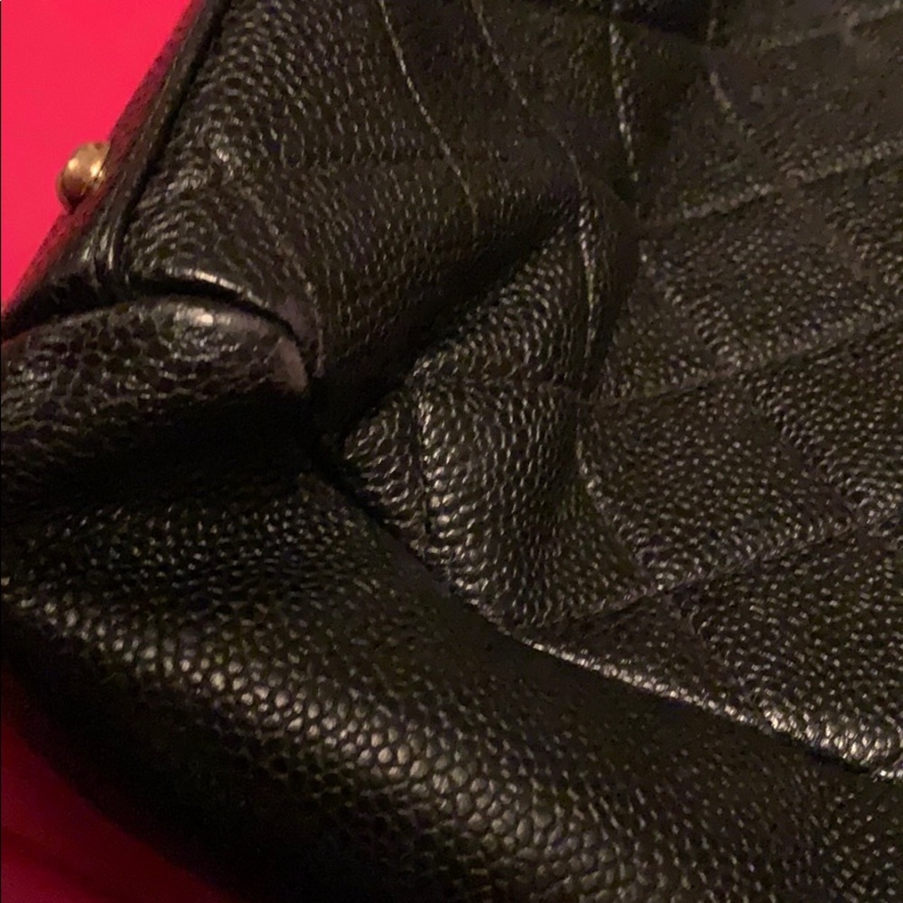 VINTAGE CAVIER CHANEL HANDBAG FROM THE 90’s - Picture 7 of 9